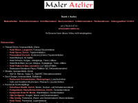 maler-atelier.eu Webseite Vorschau