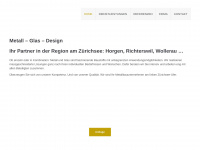 steiner-metall.ch Webseite Vorschau