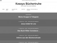 kessysbuechertruhe.wordpress.com Webseite Vorschau