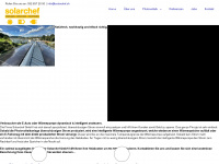 solarchef.ch Webseite Vorschau