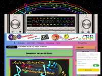 chatradio-rainbow.de Webseite Vorschau