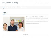 hudsky.at Webseite Vorschau