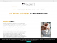 zalewski-immobilien.de Webseite Vorschau