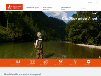 naturpark-ybbstal.at Webseite Vorschau