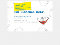 zahnarzt-heller.ch Webseite Vorschau