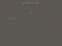 piafrei.ch Webseite Vorschau