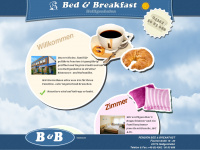 bed-breakfast-heiligenhafen.de Webseite Vorschau