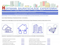 bauratschlaege-baden-wuerttemberg.de Webseite Vorschau