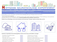 bauratschlaege-thueringen.de Webseite Vorschau