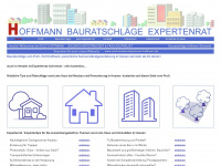 bauratschlaege-hessen.de Webseite Vorschau