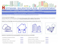 bauratschlaege-hoffmann.de Webseite Vorschau