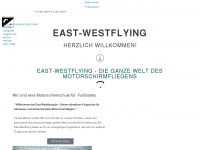 east-westflying.de Webseite Vorschau