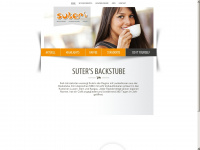 suter-beck.ch Webseite Vorschau