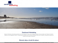zandvoortmarketing.nl Webseite Vorschau