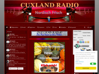 cuxland-radio.net Webseite Vorschau