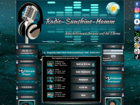 radio-sunshine-hamm.com Webseite Vorschau