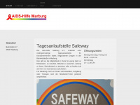 safeway-marburg.de Webseite Vorschau