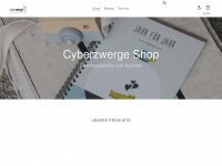 cyberzwerge.shop Webseite Vorschau