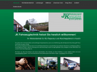 jk-fahrzeugtechnik.com Webseite Vorschau