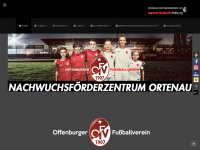ofv-junioren.com Webseite Vorschau