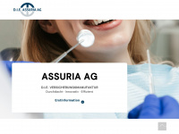 assuria.de Webseite Vorschau