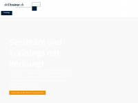 skilltrainer.ch Webseite Vorschau