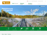 naturpark-heidenreichsteiner-moor.at Webseite Vorschau