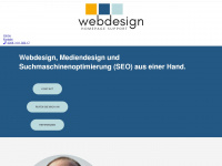 webdesign-homepage-support.de Webseite Vorschau