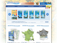 fluviacarte.com Webseite Vorschau