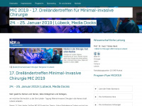 mic2019.org Webseite Vorschau