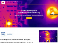 sv-elektrothermografie.de Webseite Vorschau