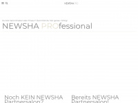 newsha.pro Webseite Vorschau