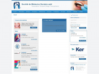 dentiste.be Webseite Vorschau