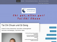 taichi-schule.at Webseite Vorschau
