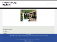 fewo-maubach.de Webseite Vorschau