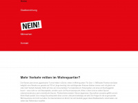 rosengarten-nein.ch Webseite Vorschau