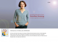 praxis-sonntag.com Webseite Vorschau