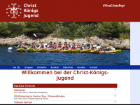 ckj.ch Webseite Vorschau