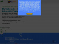 zahnarzt-schaller-plauen.de Webseite Vorschau