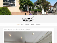 keramik-fuell.de Webseite Vorschau