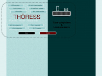 thoeress.com Webseite Vorschau