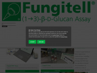 fungitell.com Webseite Vorschau
