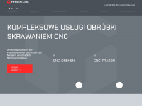 faber-cnc.pl Webseite Vorschau