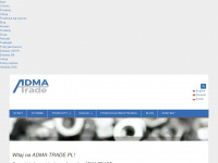 adma-trade.pl Webseite Vorschau