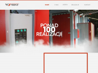 vismont.pl Webseite Vorschau
