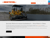 motrol.pl Webseite Vorschau