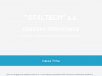 staltech.info Webseite Vorschau
