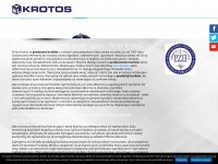 krotos.pl Webseite Vorschau
