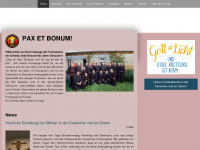 franciscan.ch Webseite Vorschau