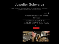 juwelierschwarcz.eu Webseite Vorschau